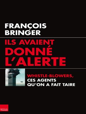 cover image of Ils avaient donné l'alerte